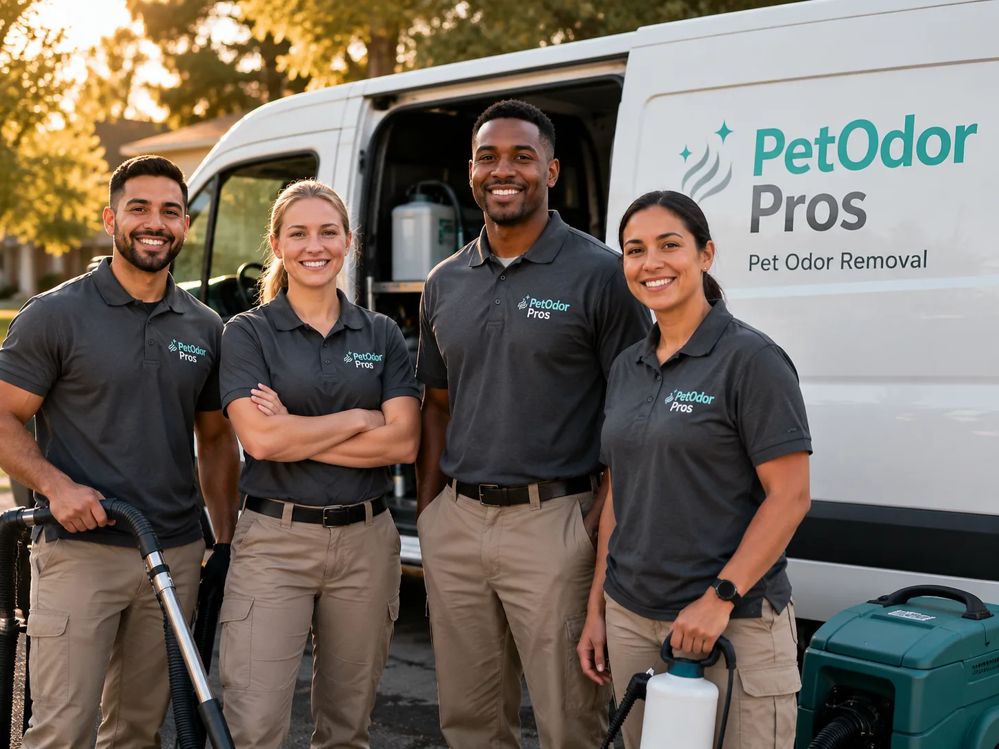 Pet Odor Removal team serving Naples, FL